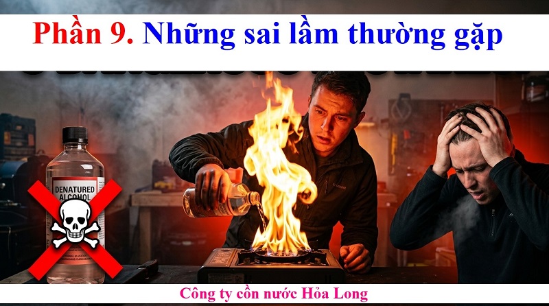 Cồn Nước Có Khói Không? Giải Đáp Chi Tiết Và Cách Sử Dụng An Toàn